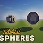 Sphere Maker Minecraft