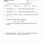 Stoichiometry Practice Worksheet Answers