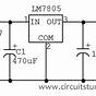 12v To 5v Regulator Circuit Diagram