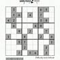 Sudoku Puzzle Printable Pdf