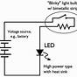 Led Blinking Circuit Diagram