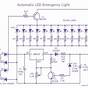 Emergency Light Project Circuit Diagram