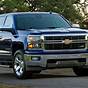 2014 Chevrolet Silverado 1500 Crew Cab Configurations