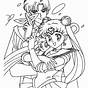 Sailor Moon Printable Coloring Pages