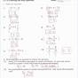 Quadratic Equation Worksheet With Answers