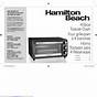 Hamilton Beach Roaster Manual