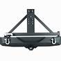 2017 Jeep Wrangler Rear Bumper With Tire Carrier