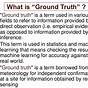 Ground Truth Meaning