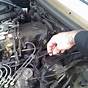 Mercedes Benz 300e Vacuum Hose On Engine