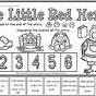 Little Red Hen Sequencing Twinkl