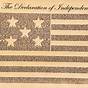 Printable Copy Of The Declaration Of Independence