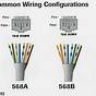 What Is The Rj45 Wiring Diagram For Cat6