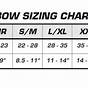 Evoshield Elbow Guard Size Chart