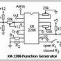 Frequency Modulation Circuit Diagram Using Xr2206