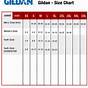 Gildan Toddler Size Chart