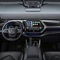 Toyota Highlander Platinum Interior