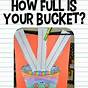 How Full Is Your Bucket Worksheet