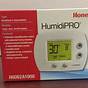 Honeywell Humidipro H6062 User Manual