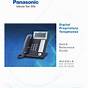 Panasonic Kx Dt343 Manual