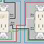 How To Wire A Duplex Outlet Diagram