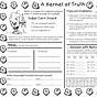 Doubling A Recipe Worksheet