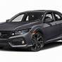 2019 Honda Civic Sport Grey