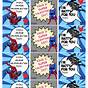 Spiderman Valentines Cards Printable