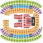 Kenny Chesney Gillette Seating Chart