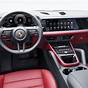 Porsche Cayenne With Red Interior