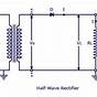 Simple Full Wave Rectifier Circuit Diagram