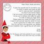 Printable Letter From Elf
