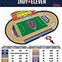 Indy Eleven Seating Chart