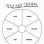 Cosmetology Color Wheel Worksheet