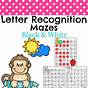 Free Letter Recognition Worksheets