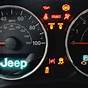 2013 Jeep Wrangler Dash Warning Lights