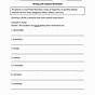 Identify The Adverbs Worksheet