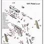 Colt 1911 Parts Schematic