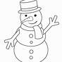 Snowman Worksheets