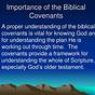 What Are The Biblical Covenants