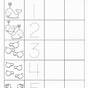 Traceable Letter And Number Worksheets