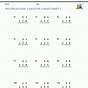 Multiplication For Grade 2 Worksheets Pdf