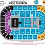 Eric Church Golden 1 Center Seating Chart