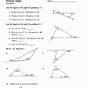 Exterior Angle Theorem Worksheet Answers