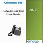 Polycom 450 User Guide