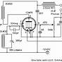 5 Tube Radio Schematic