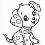 Puppy Coloring Page Printable