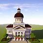 Small Minecraft Town Hall