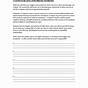 Self-love In Addiction Recovery Worksheets