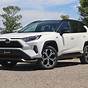 Toyota 2021 Rav4 Prime Owner's Manual