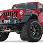2012 Jeep Wrangler Unlimited Front Bumper